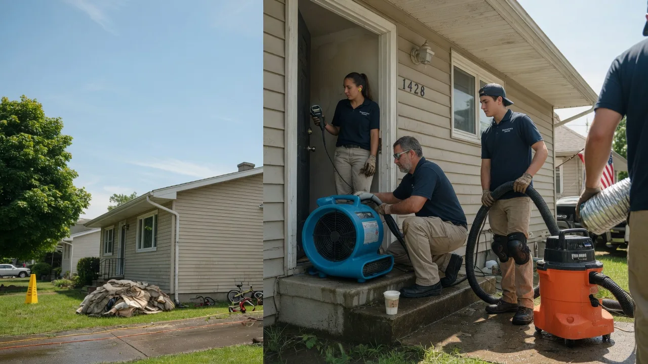 Water Damage Restoration in Beechmont, KY near me